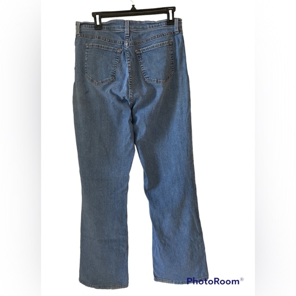 NYDJ Bootcut Denim Jeans Sz 16 GUC Lift X Tuck Slimming Tummy Control - Picture 3 of 17